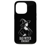 Bad Witch Energy Sassy Halloween Occult Witchy Wicca Custodia per iPhone 13 Pro