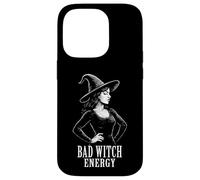 Bad Witch Energy Sassy Halloween Occult Witchy Wicca Custodia per iPhone 14 Pro
