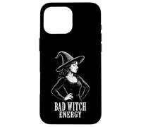Bad Witch Energy Sassy Halloween Occult Witchy Wicca Custodia per iPhone 16 Pro Max