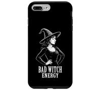 Bad Witch Energy Sassy Halloween Occult Witchy Wicca Custodia per iPhone 7 Plus/8 Plus