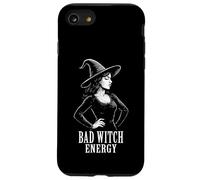 Bad Witch Energy Sassy Halloween Occult Witchy Wicca Custodia per iPhone SE (2020) / 7/8
