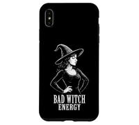 Bad Witch Energy Sassy Halloween Occult Witchy Wicca Custodia per iPhone XS Max