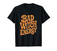 Bad Witch Energy Strega Ribelle Anima Oscura Maglietta