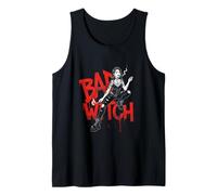 Bad Witch - Strega Ribelle con estetica Gotica Urbana Canotta
