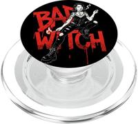 Bad Witch - Strega ribelle con estetica gotica urbana PopSockets PopGrip per MagSafe