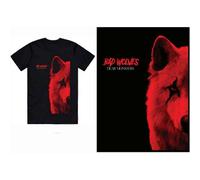 Bad Wolves Dear Monsters autorizzato Uomo maglietta