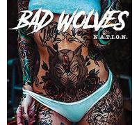 Bad Wolves N.a.t.i.o.n. Clean Version (CD)