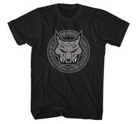 Bad Wolves No Wolves In The Circus T-Shirt Manica Corta Nera Uomo