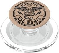 Bad Women Snake Pugnale Vintage Rebel Grafica PopSockets PopGrip per MagSafe