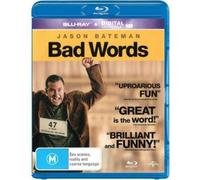 Bad Words (Blu-ray/UV) (Blu-ray)