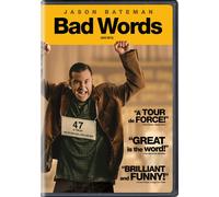 Bad Words (DVD) Jason Bateman Kathryn Hahn Allison Janney Rohan Chand