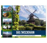 Bad Zwischenahn, Parkspaziergang und Seerundfahrt (Wandkalender 2027 DIN A3 quer