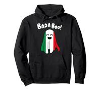 Bada Boo Fantasma Italiano Felpa con Cappuccio