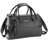 Badabulle B043011 Borsa fasciatoio Glossy, Nero