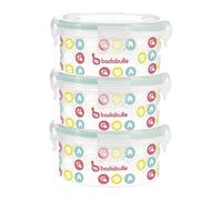 Badabulle B004000 Kit Contenitori maxi 3 x 330 ml