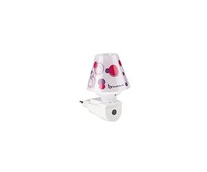 Badabulle B015005 Luce notte da parete, Viola