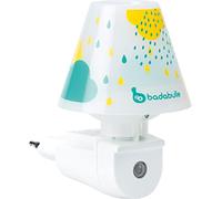 Badabulle Luce notturna da parete b015011 per neonato Blu