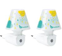 Badabulle b015011 Luce notte, Blue (Confezione da 2)