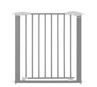 Badabulle B025232 Cancelletto Safe & Lock metallo, Per aperture da 73 a 81.5 cm