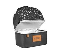 Badabulle B043304 Borsa Porta Pappa Termica Multitasche Pick e Go, Alluminio