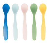 Badabulle Baby Spoons cucchiaino 4 m+ 5 pz