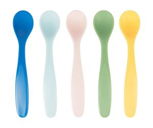 Badabulle Baby Spoons cucchiaino 4 m+ 5 pz