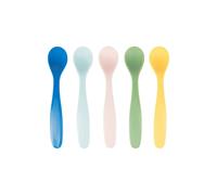 Badabulle Baby Spoons Cucchiaino 4M+ 5 Pz - Accessorio alimentazione