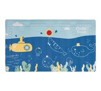 Badabulle Bath Mat tappetino antiscivolo con sensore termico 70x40 cm