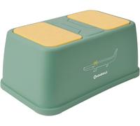 Badabulle by Babymoov Gradino Rialzo da Bagno Antiscivolo Verde