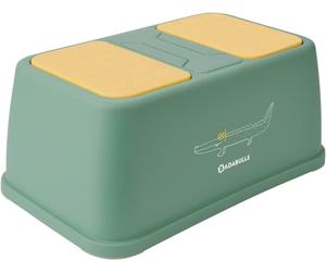 Badabulle by Babymoov Gradino Rialzo da Bagno Antiscivolo Verde