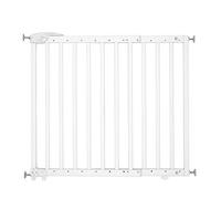 BADABULLE SICUREZZA Barriere Deco Pop - Barriere estensibile per l'apertura da 63 a 106 cm - vite di fissaggio, bianco