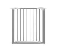 Badabulle B025232 Cancelletto Safe & Lock metallo, Per aperture da 73 a 81.5 cm