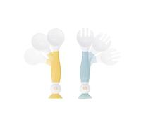 Set cucchiaio e forchetta flessibile, Badabulle