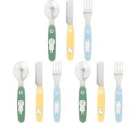 Badabulle Posate in metallo (Confezione da 3)