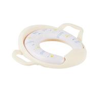 Badabulle Riduttore Wc Con Maniglie Gabbiano - Seduta Morbida e Confortevole - Sicurezza con 2 Maniglie e Base Antiscivolo - Universale per Tutti i Wc - Facile da Pulire - Design Divertente