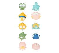 Badabulle Rigolos Splash x10 Giochi per Bagnetto