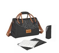 Badabulle Sac a langer Pocketstyle - Capacité 10L - Portage boudouliere ou poignées