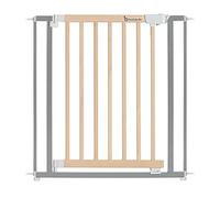 Badabulle Safe & Protect - Barriera di sicurezza in legno, 73-81,5 cm