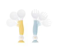 Set cucchiaio e forchetta flessibile, Badabulle