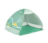 Badabulle Tenda di protezione UV, grande tenda da spiaggia, alta protezione sola