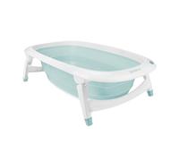 Badabulle Badabulle Vasca Da Bagno Pieghevole, 35l, Super Compatta, Tappo Di Sca