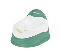 Badabulle Vasino Apprendimento con Vaschetta Removibile Coccodrillo - Seduta ergonomica - Facile da pulire - Base antiscivolo - Maniglia per il trasporto - Design moderno - Da 12 mesi