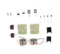 Badafaci 2 Set di Moduli Bobina Ad Inverter per Generatore Ad Alta Tensione da 15KV Set di 2 Parti Smontate per gli Appassionati di Elettronica Accensione in Uscita
