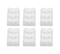 Badafaci 200 Pz Connettore Rapido Morsetto Cavo Molla in Acciaio Ignifugo 2 Secondi Cablaggio Veloce per Alimentazione di Controllo Elettrico del Motore (CH-3)