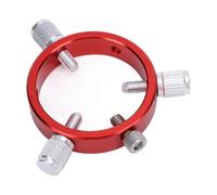 Badafaci 50mm Guide Scope Ring, 14mm Frame | Design a base piatta a 6 fori, viti di bloccaggio M6 con cappucci protettivi, struttura in lega di alluminio, osservazione