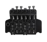 Badafaci a Ponte Tremolo per Chitarra, Vibrato in Metallo con Toni Regolabili, Sostituto Compatto per Floyd Rose, Ideale per Musicisti Professionisti (BLACK)