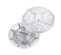 Badafaci Accessori per Chitarra con Risonatore Dobro, Set Completo con Copertura del Risonatore della Cordiera del Ponte del Ragno, Piastra del Cono, Sella dello Schermo della Buca, per