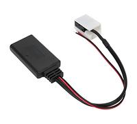 Badafaci Adattatore Blueteeth AUX per, Materiale ABS, Trasmissione Stabile e Installazione Semplice, Supporta Audio Multiformato per C2 C3 C4 C5 C6