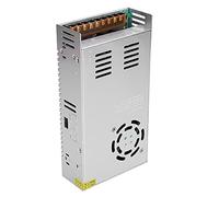 Badafaci Adattatore Driver Alimentatore per Interruttore, Lega di Alluminio, Ripple Basso Ad Alta Efficienza, Trasformatore per Strisce Luminose LED DC 24V 5A per Stampante 3D e Automazione
