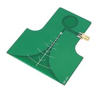 Badafaci Antenna UWB, Antenna TEM Polarizzata Linearmente Ad Alto Guadagno 1,4-10,5 GHz, con Prestazioni Stabili Ed Elevata affidabilità, per Posizionamento e Comunicazione a Banda